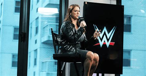 From Ruling the Ring to Running WWE: Stephanie。